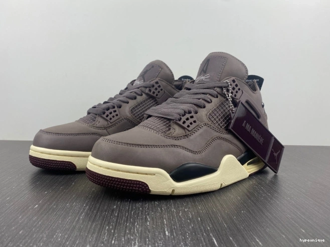 HYPE Maniere DV6773-220 Jordan Air 4 Retro A Violet Ore Ma 0805
